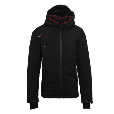 Skijacke Peak-Mountain Calico-noir Technisch Schwarz