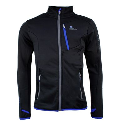 Sportjacke Peak-Mountain Climate Noirbleu