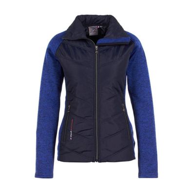 Fleecejacke Peak Mountain Alpes Marineblau