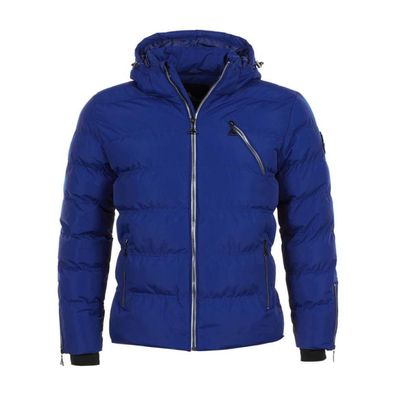 Winterjacke peak-mountain CARES Blau