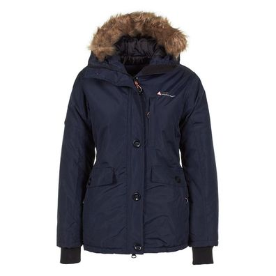 Skijacke Peak Mountain ALAVA Marineblau