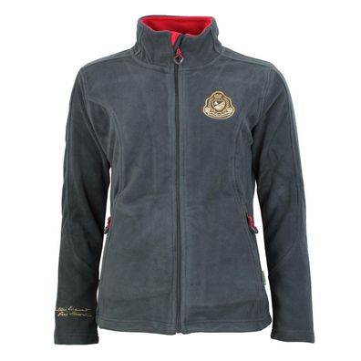 Fleecejacke Peak-Mountain ASAK Grau