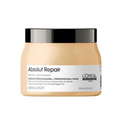 Haarpflege L'Oral Professionnel Absolut Repair Maske farblos