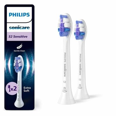 Ersatzbérstenkopf Philips Sonicare HX6052/87 Weiß
