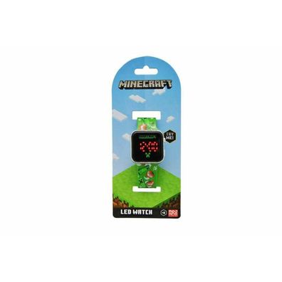 Kinderuhr Euroswan Minecraft MIN4129 Multicolor