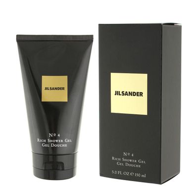 Duschgel Jil Sander No. 4 Transparent 150 ml