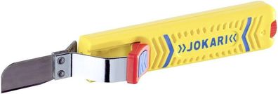 Abisolierwerkzeug Jokari Secura No. 28G mit TiN-beschichteter Klinge