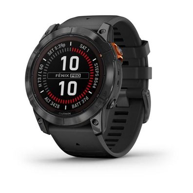 Sportuhr Garmin Fenix 7X Pro Solar Edition grau