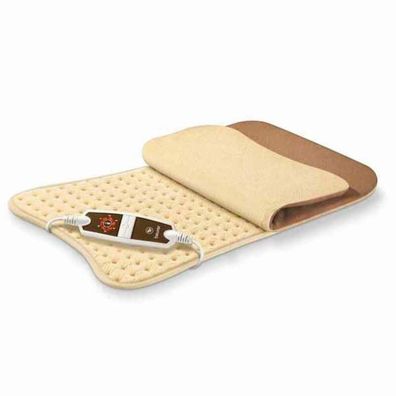 Wärmendes Heizkissen Beurer HK115 Cosy beige, 6 Temperaturstufen
