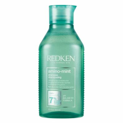 Shampoo Redken Amino Mint fér fettige Kopfhaut