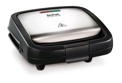 Sandwichmaker Tefal Croc Time SM193D34 mit Antihaftbeschichtung