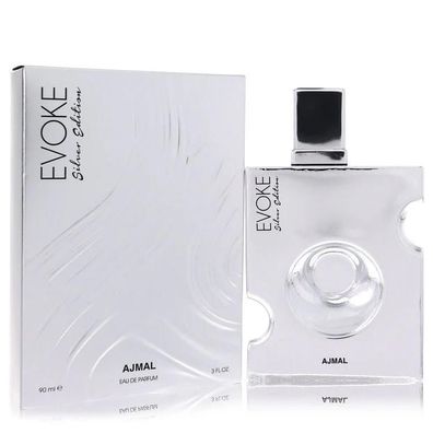 Eau de parfum Ajmal Evoke Him Silver Edition 90 ml
