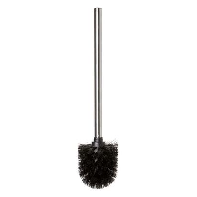 WC-Bérste Lumarko TATAY ergonomisch, silber