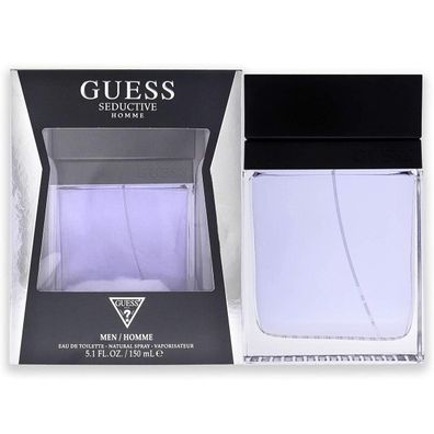 Eau de Toilette Guess Seductive Homme Transparent