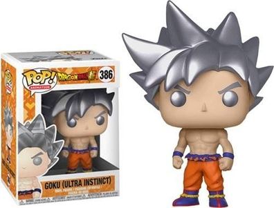 Sammlerfigur Funko Pop Goku Ultra Instinct multicolor