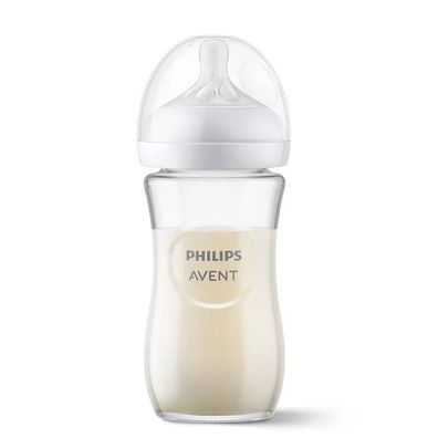 Biberon Philips Avent Natural Response transparent 240 ml