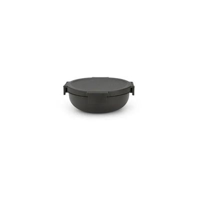 Salatbox Brabantia Make & Take 1,3 L Grau