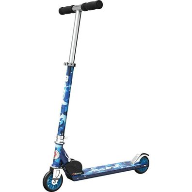 Trottinette Razor A Shark Camo Blau