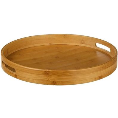Serviertablett 5five Bambus rund 40 cm