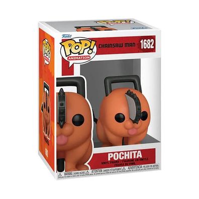 Sammlerfigur Funko Pop Pochita lebendige Farben