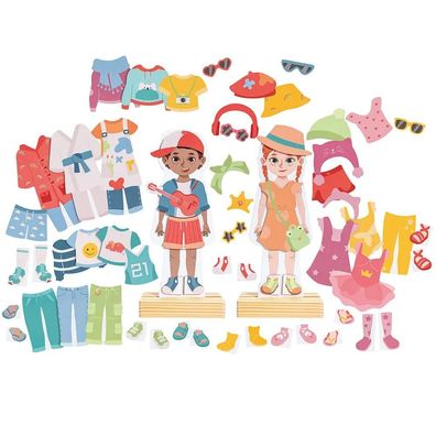 Puzzle Spiel hape Magnetisch Bunt 68 Teile