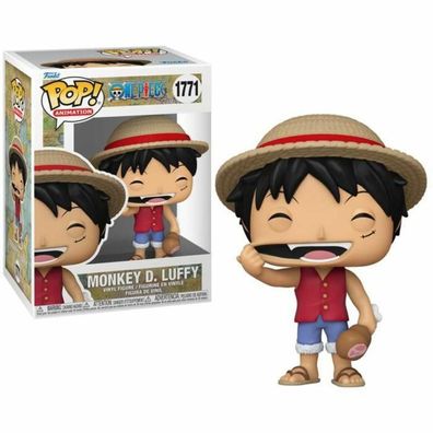 Funko Pop! Funko-pop Monkey D. Luffy Vinylfigur, 9 cm, mehrfarbig