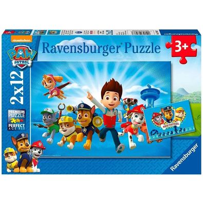 Puzzle Ravensburger Pat'Patrouille 12-teilig bunt