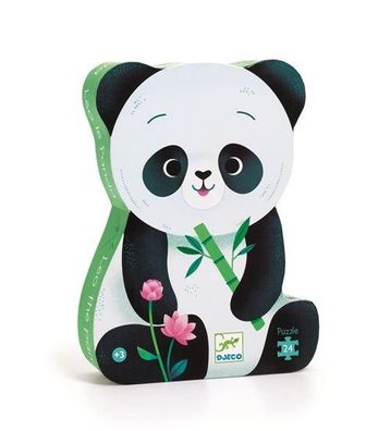 Puzzle djeco Leo le Panda, 24-teilig, bunt