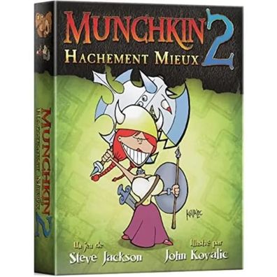 Gesellschaftsspiel Edge Munchkin - Erweiterung 2 Hachement Mieux