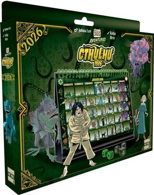 Gesellschaftsspiel Sorry We Are French 365 Aventures Cthulhu 1926 bunt