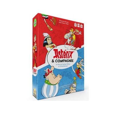 Gesellschaftsspiel Matagot Astrix et Compagnie strategisch