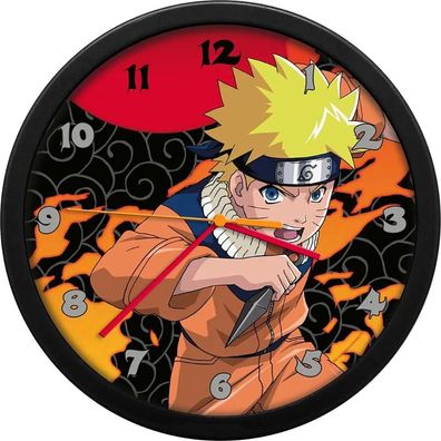 Wanduhr kids-euroswan Naruto Shippuden multicolor