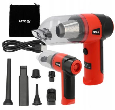 Auto-Handstaubsauger mit 70 W und Blasfunktion