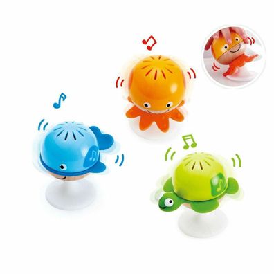 Spielzeug hape 6943478017696 Ensemble de hochets marins blau