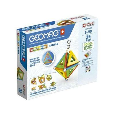 Konstruktionsspielzeug Geomag Classic Panels 35 Teile