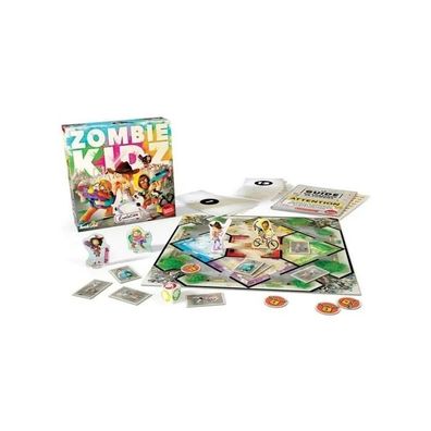 Gesellschaftsspiel le-scorpion-masque Zombie Kidz ßvolution kooperativ