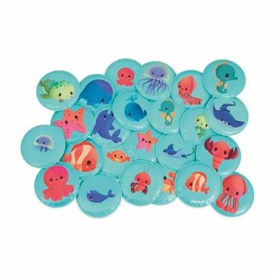 Gedächtnisspiel Janod Marin Mehrfarbig