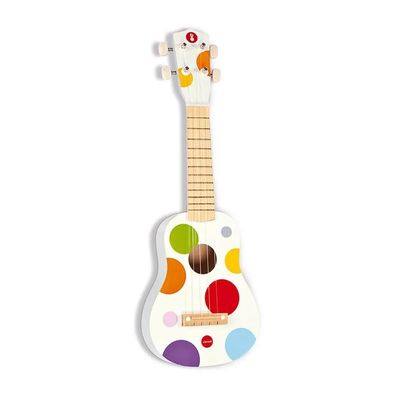 Kinder-Musikinstrument Janod Youkoull Confetti bunt
