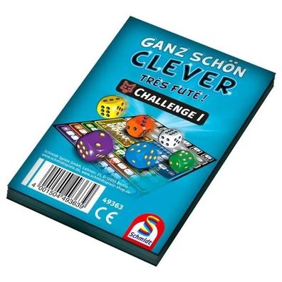 Spielblock Schmidt Sehr Schlau! â€? Challenge I
