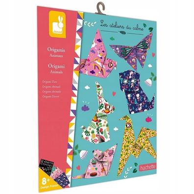 Origami-Set Janod Kreatives Mehrfarben