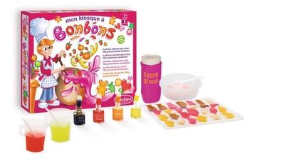 Kreativset Sentosphere Kit cratif de bonbons multicolore