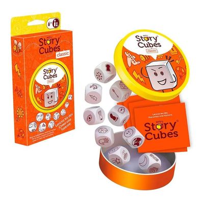 Gesellschaftsspiel Zygomatic Story Cubes Mehrfarbig