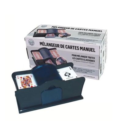 Kartenmischer piatnik Modell 0067233250206 schwarz