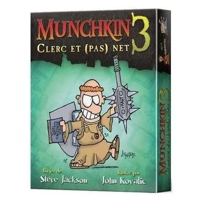 Strategiespiel Edge Munchkin 3 - Clerc et (pas) Net Erweiterung