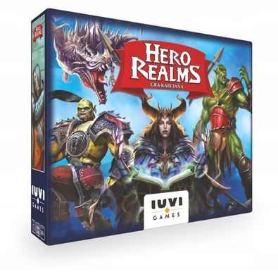 Strategiespiel iello Hero Realms Multicolor