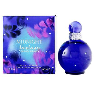Eau de Parfum Britney Spears Midnight Fantasy blau