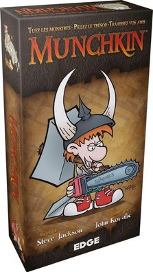 Gesellschaftsspiel edge Munchkin bunt