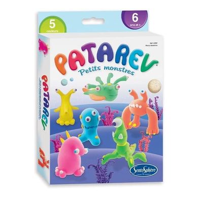Kreativset Sentosphere Patarev Bunte Modelliermasse