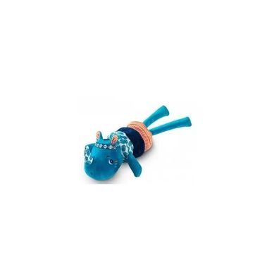 Interaktives Spielzeug Lilliputiens Marius das Nashorn blau