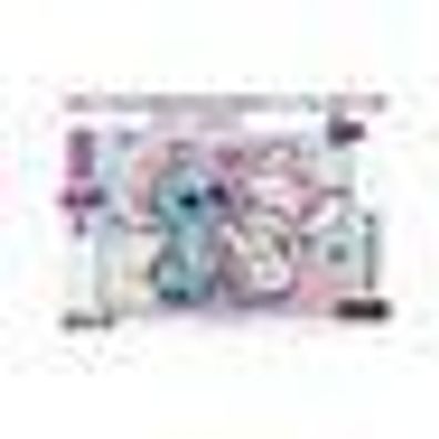 Puzzle Nathan Disney Stitch und Angel, 500 Teile, bunt